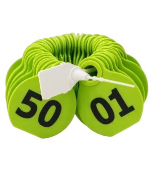 أرقام الاغنام لون اخضر