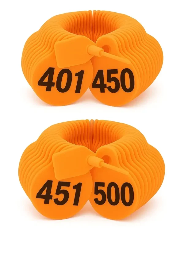  أرقام الاغنام للاغنام لون برتقالي