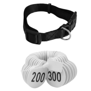 ترقيم للاغنام لون ابيض من (201 إلى 300)