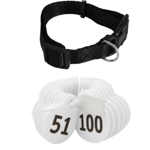 تصميم بدون عنوان (50) أرقام اغنام لون ابيض من (51 إلى 100 )